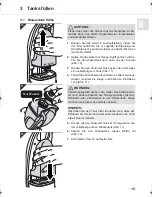 Preview for 15 page of Dirt Devil AquaClean Operating Manual