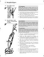 Preview for 18 page of Dirt Devil AquaClean Operating Manual