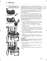 Preview for 23 page of Dirt Devil AquaClean Operating Manual