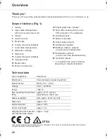 Preview for 28 page of Dirt Devil AquaClean Operating Manual