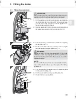 Preview for 39 page of Dirt Devil AquaClean Operating Manual