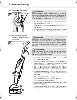 Preview for 42 page of Dirt Devil AquaClean Operating Manual