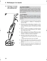 Preview for 66 page of Dirt Devil AquaClean Operating Manual