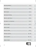 Preview for 2 page of Dirt Devil Aquagrad M3005 Operating Manual