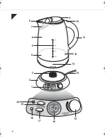 Preview for 3 page of Dirt Devil Aquagrad M3005 Operating Manual