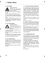 Preview for 16 page of Dirt Devil Aquagrad Operating Manual