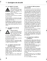 Предварительный просмотр 26 страницы Dirt Devil Aquagrad Operating Manual