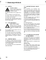 Предварительный просмотр 116 страницы Dirt Devil Aquagrad Operating Manual