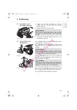 Preview for 13 page of Dirt Devil Bag Line 7050 Operating Manual