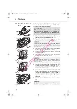 Preview for 14 page of Dirt Devil Bag Line 7050 Operating Manual