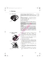 Preview for 15 page of Dirt Devil Bag Line 7050 Operating Manual