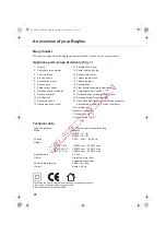 Preview for 20 page of Dirt Devil Bag Line 7050 Operating Manual