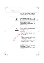 Preview for 23 page of Dirt Devil Bag Line 7050 Operating Manual