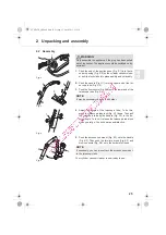 Preview for 25 page of Dirt Devil Bag Line 7050 Operating Manual