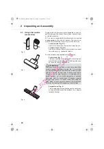 Preview for 26 page of Dirt Devil Bag Line 7050 Operating Manual