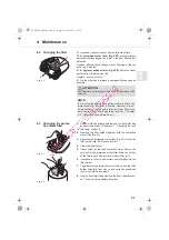 Preview for 31 page of Dirt Devil Bag Line 7050 Operating Manual