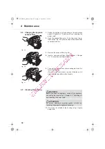 Preview for 32 page of Dirt Devil Bag Line 7050 Operating Manual