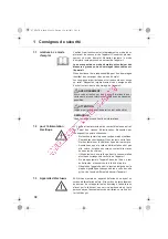 Preview for 38 page of Dirt Devil Bag Line 7050 Operating Manual