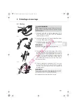 Preview for 41 page of Dirt Devil Bag Line 7050 Operating Manual