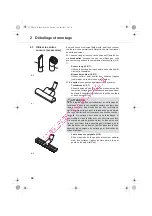 Preview for 42 page of Dirt Devil Bag Line 7050 Operating Manual