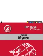 Preview for 1 page of Dirt Devil Bagline M7020 Operating Manual