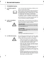 Preview for 6 page of Dirt Devil Bagline M7020 Operating Manual