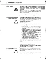 Preview for 7 page of Dirt Devil Bagline M7020 Operating Manual