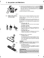 Preview for 9 page of Dirt Devil Bagline M7020 Operating Manual