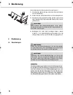 Preview for 10 page of Dirt Devil Bagline M7020 Operating Manual