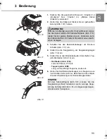 Preview for 11 page of Dirt Devil Bagline M7020 Operating Manual