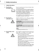 Preview for 22 page of Dirt Devil Bagline M7020 Operating Manual