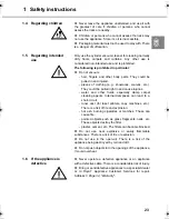 Preview for 23 page of Dirt Devil Bagline M7020 Operating Manual