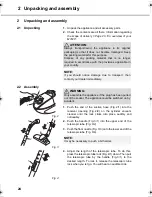 Preview for 24 page of Dirt Devil Bagline M7020 Operating Manual