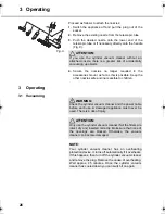 Preview for 26 page of Dirt Devil Bagline M7020 Operating Manual