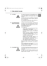 Preview for 7 page of Dirt Devil Bagline M7050 Operating Manual