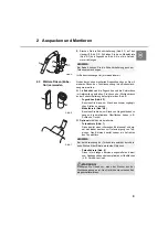 Preview for 9 page of Dirt Devil Bagline M7050 Operating Manual