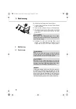 Preview for 10 page of Dirt Devil Bagline M7050 Operating Manual