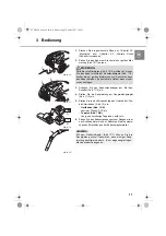 Preview for 11 page of Dirt Devil Bagline M7050 Operating Manual