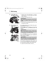 Preview for 12 page of Dirt Devil Bagline M7050 Operating Manual