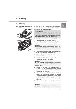 Preview for 13 page of Dirt Devil Bagline M7050 Operating Manual