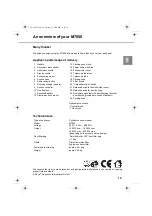 Preview for 19 page of Dirt Devil Bagline M7050 Operating Manual