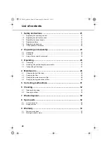 Preview for 20 page of Dirt Devil Bagline M7050 Operating Manual