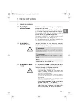 Preview for 21 page of Dirt Devil Bagline M7050 Operating Manual