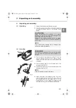 Preview for 23 page of Dirt Devil Bagline M7050 Operating Manual