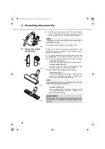 Preview for 24 page of Dirt Devil Bagline M7050 Operating Manual