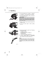 Preview for 26 page of Dirt Devil Bagline M7050 Operating Manual