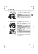 Preview for 27 page of Dirt Devil Bagline M7050 Operating Manual