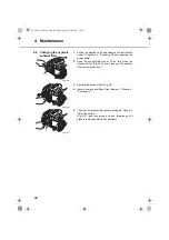 Preview for 30 page of Dirt Devil Bagline M7050 Operating Manual