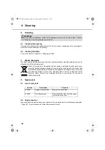 Preview for 32 page of Dirt Devil Bagline M7050 Operating Manual