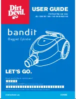 Dirt Devil Bandit DDBBC User Manual preview